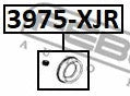 FEBEST Jaguar Repair Kit, Brake Caliper 3975-XJR