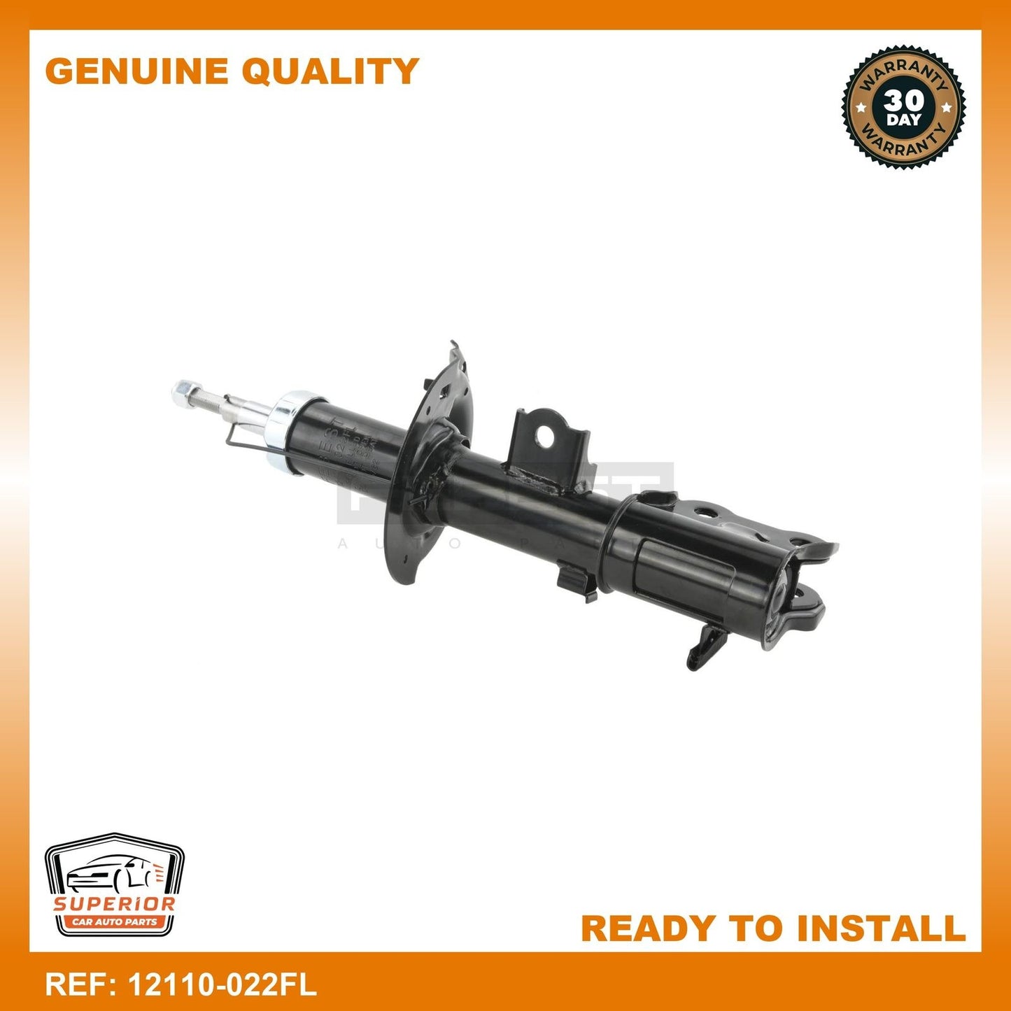 FEBEST 2010-2015 Hyundai Accent Shock Absorber Front Left Gas 12110-022FL
