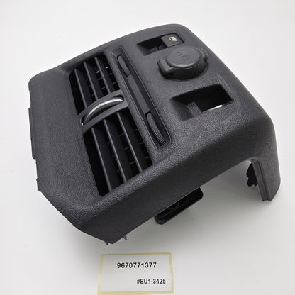 2011-2016 Citroen DS5 Rear Air Vent 9670771377