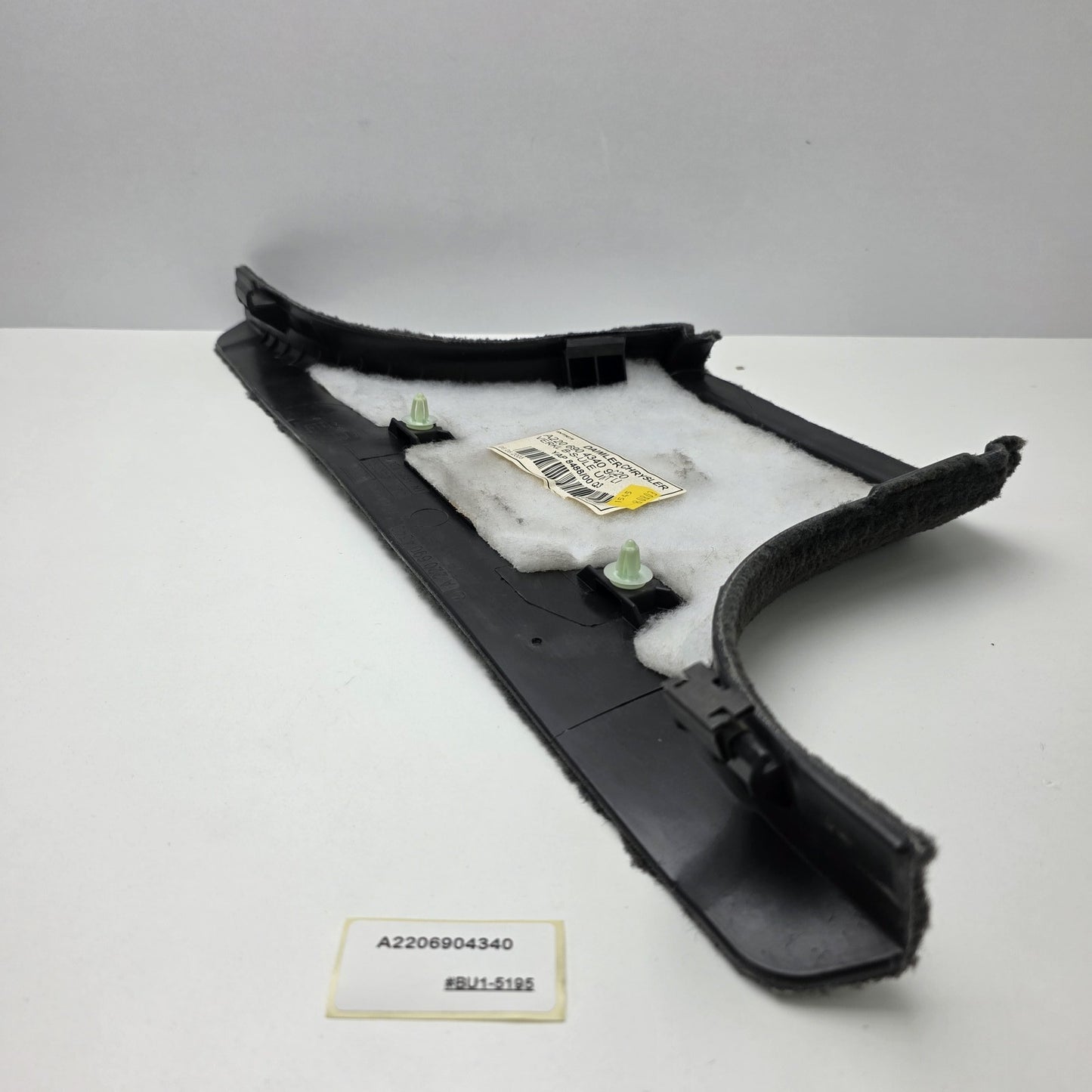 1998-2005 Mercedes-Benz S-Class Column B-Pillar Trim Panel Left A2206904340