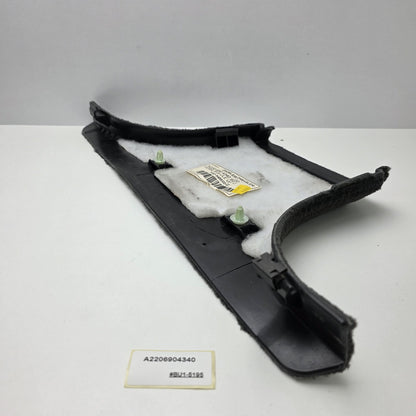 1998-2005 Mercedes-Benz S-Class Column B-Pillar Trim Panel Left A2206904340