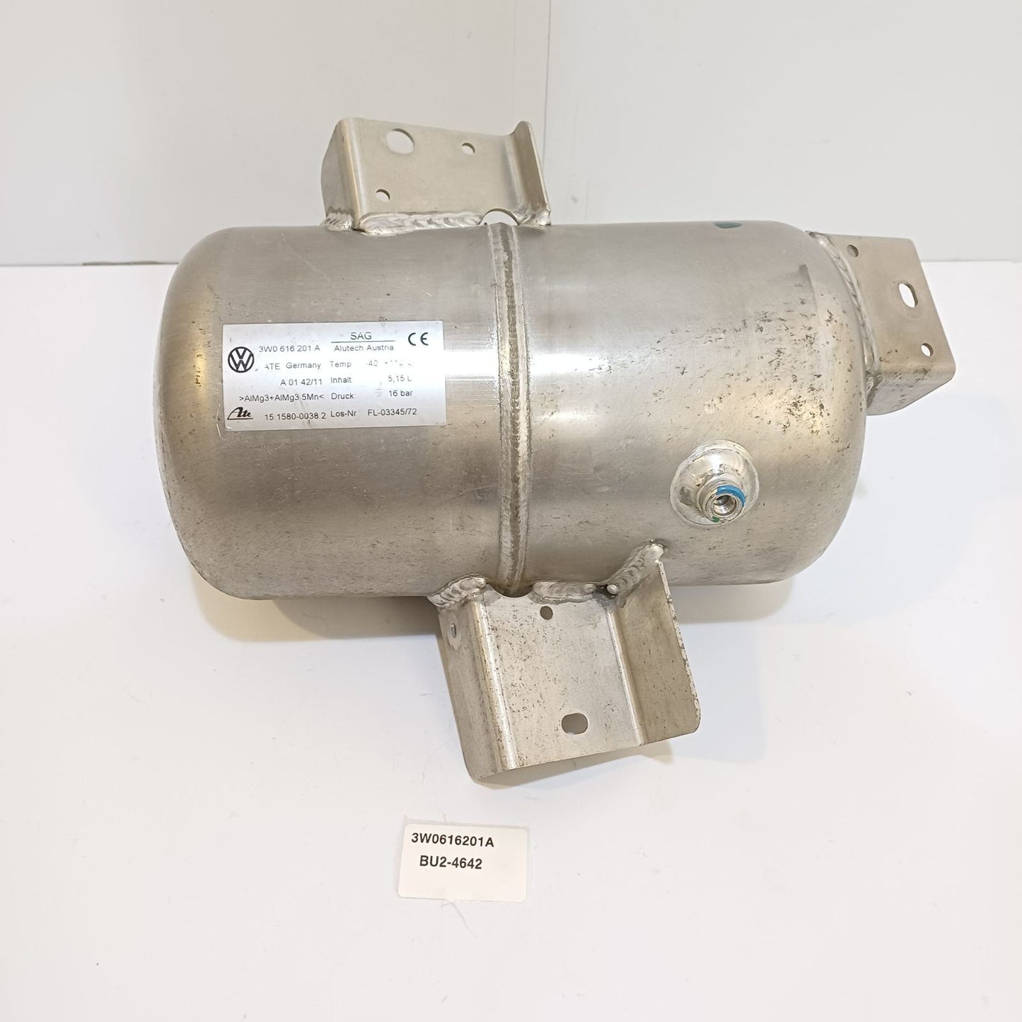 2003-2018 Bentley Continental GT Pressure Unit 3W0616201A