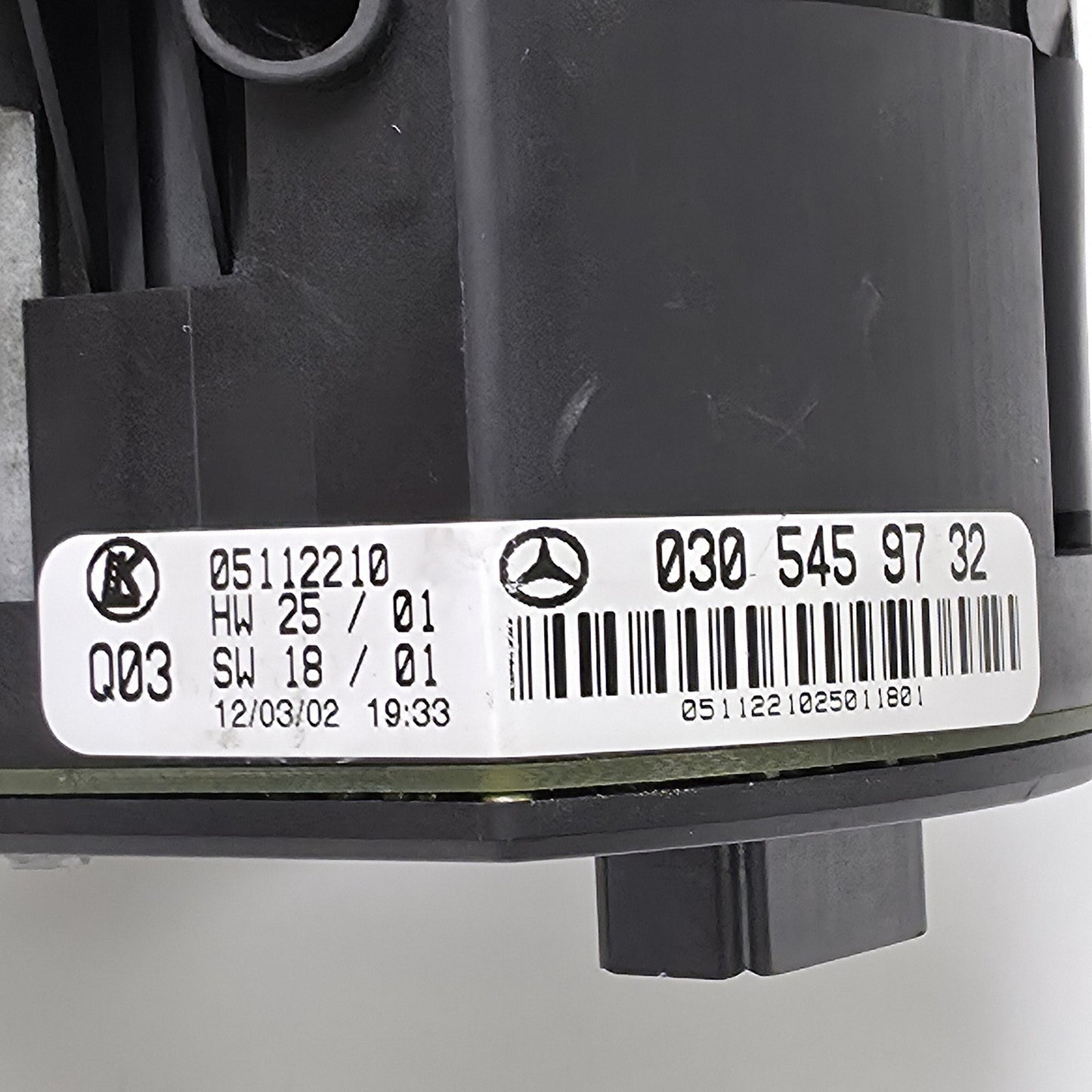 2003-2006 Mercedes-Benz E55 Spiral Cable Clock Spring A0004640518