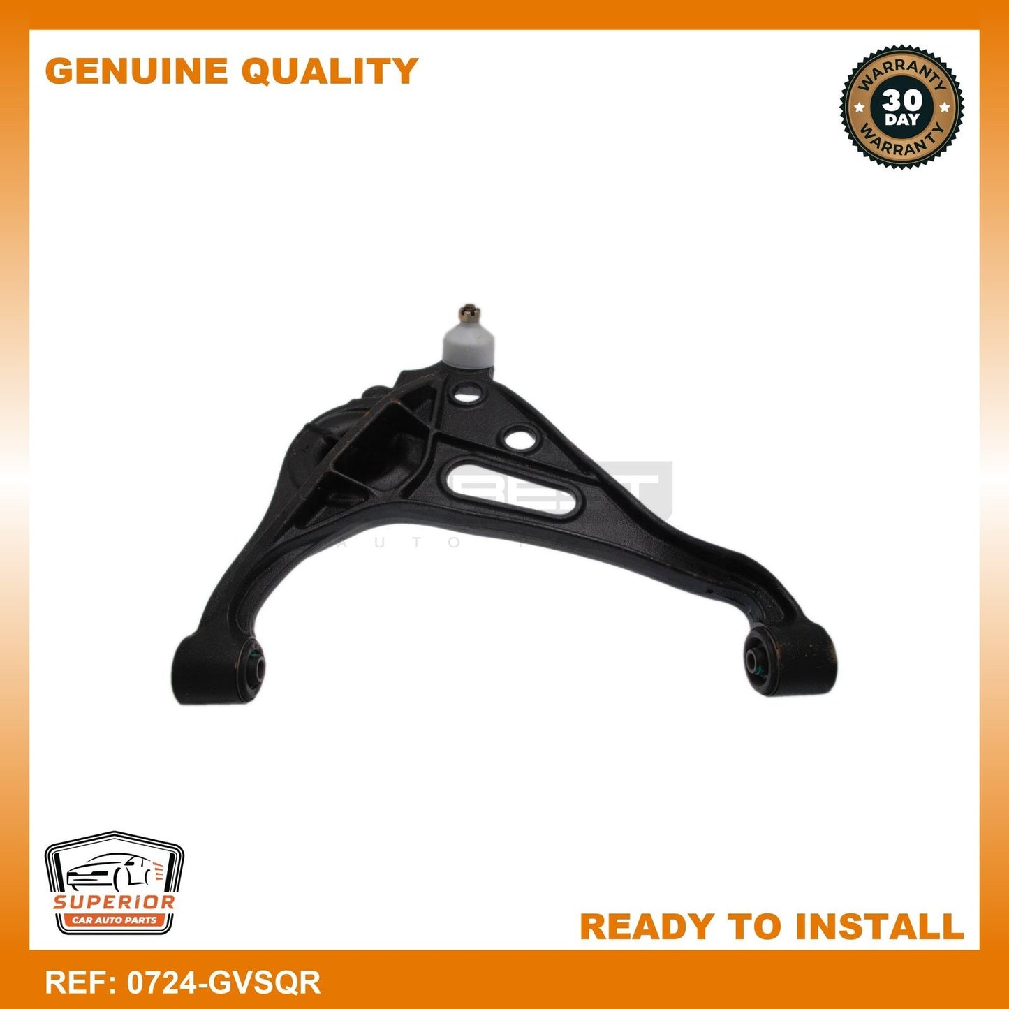 FEBEST 1999-2006 Suzuki Grand Vitara Right Front Arm 0724-GVSQR