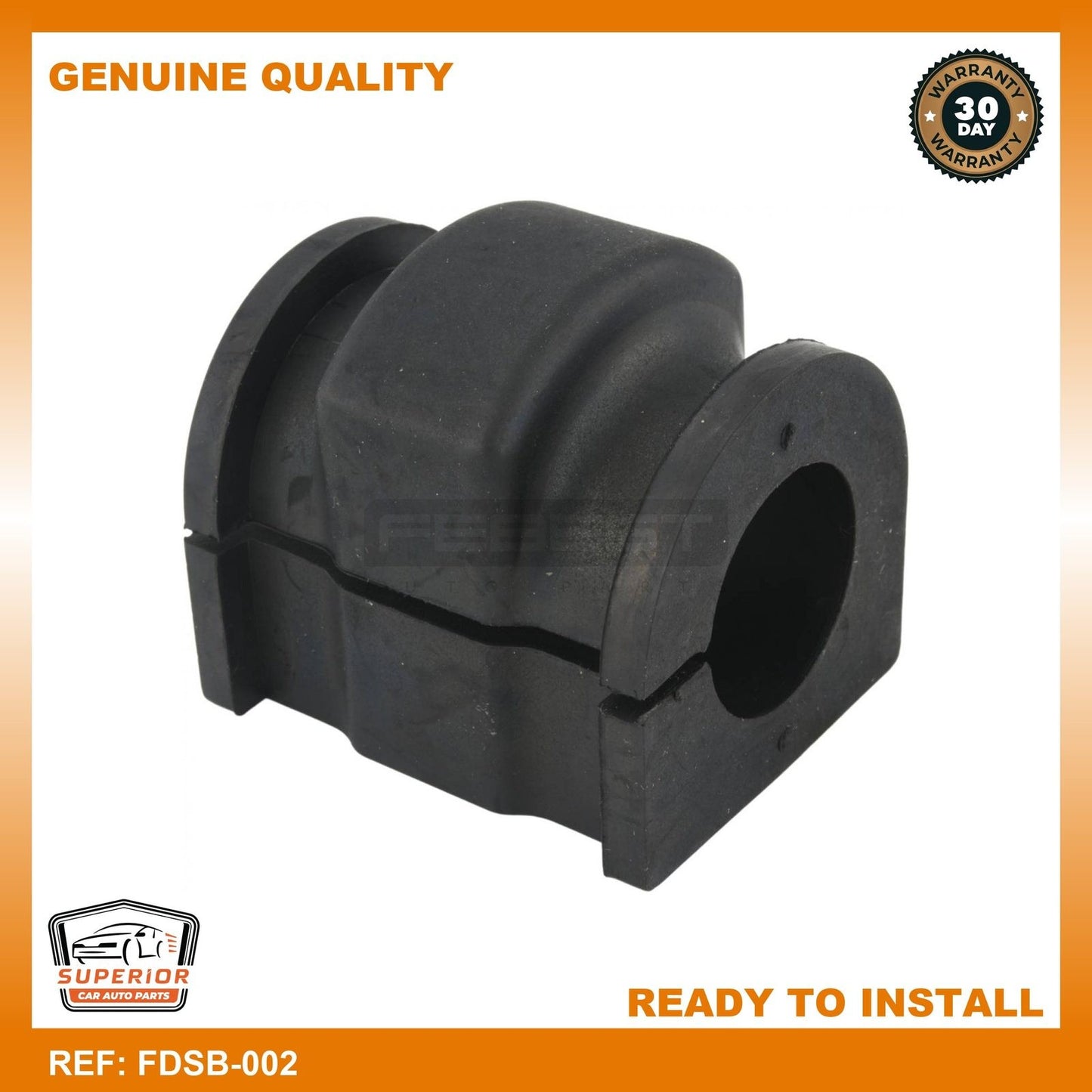 FEBEST 2014 Ford EcoSport Front Stabilizer Bar Bush FDSB-002