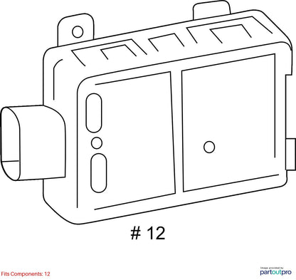2019-2025 Audi SQ7 Ctrl Unit 4N0907566H