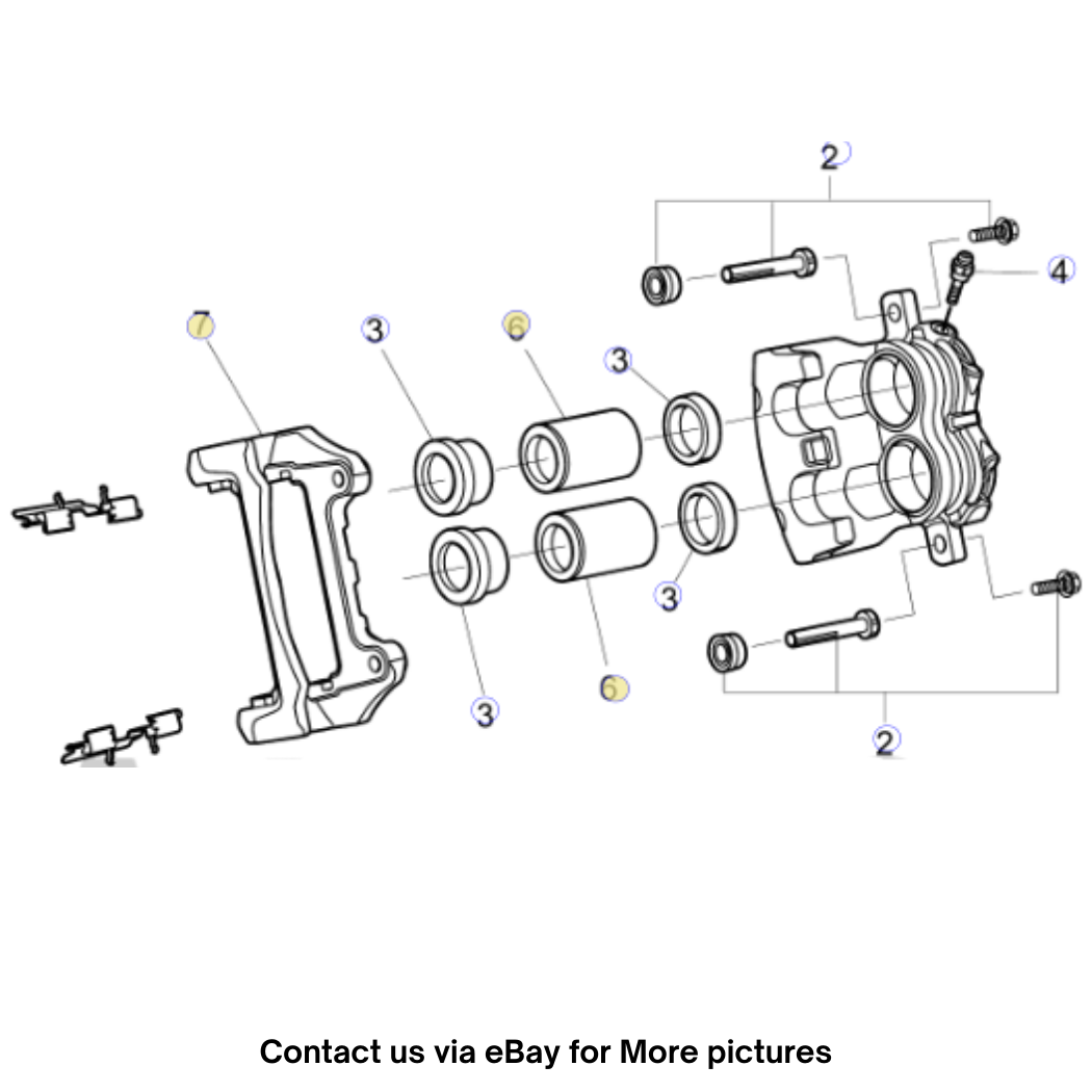 2009 Chevrolet Lumina S Right Front Brake Caliper Used OEM 92193440