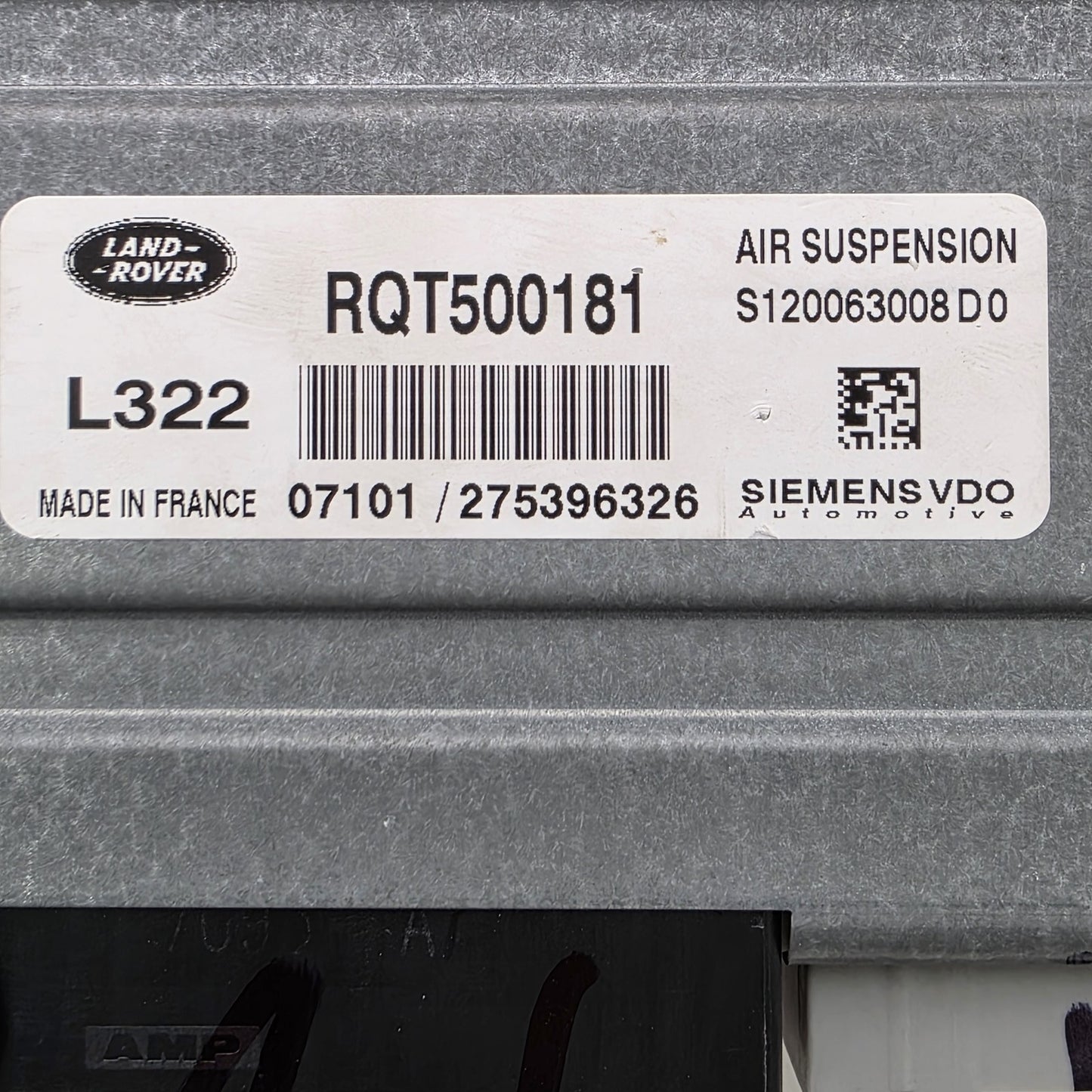 2006-2012 Land Rover Range Rover Sport Active Suspension Co RQT500181
