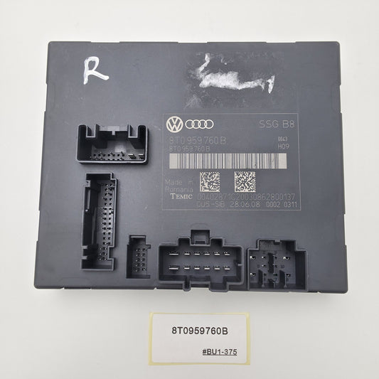 2007-2016 Audi A5 Power Seat Control Module 8T0959760B