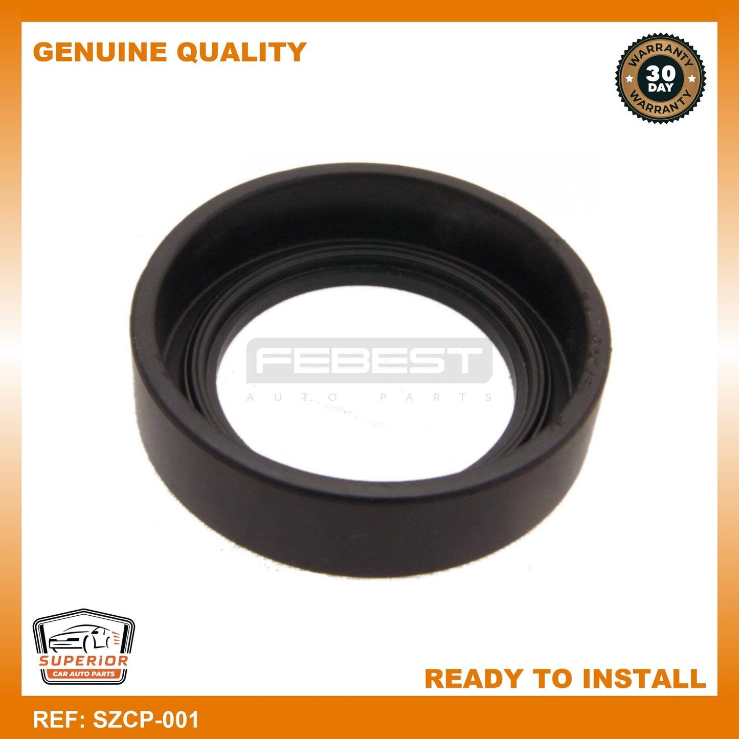FEBEST 1990-2001 Suzuki Swift Seal Ring, Spark Plug Tube SZCP-001