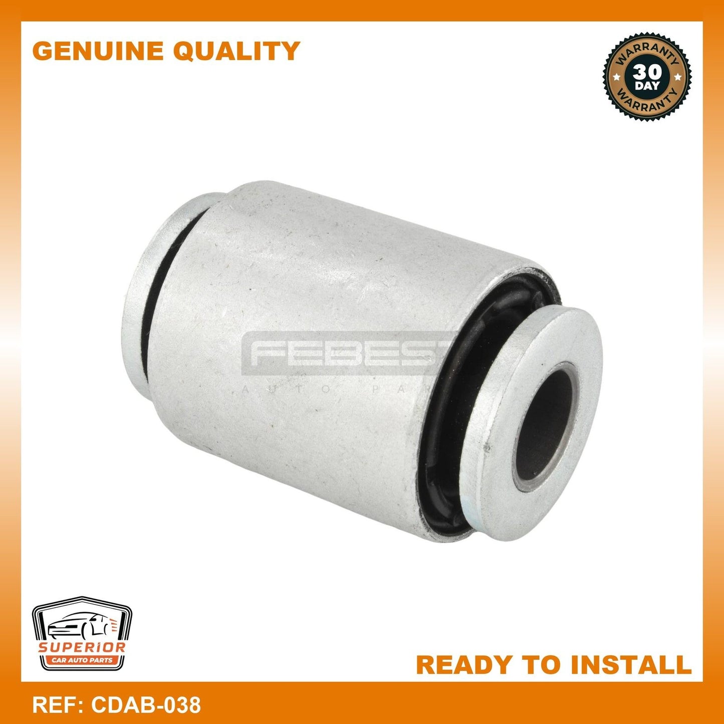 FEBEST 2020 Chevrolet Tahoe Bushing Rear Lower Control Arm CDAB-038