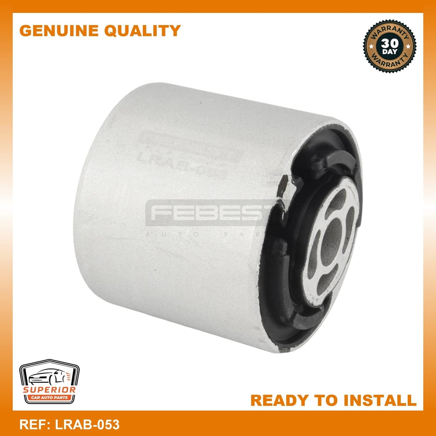 FEBEST 2015 Land Rover Discovery Sport Rear Lower Control Arm Bushing LRAB-053