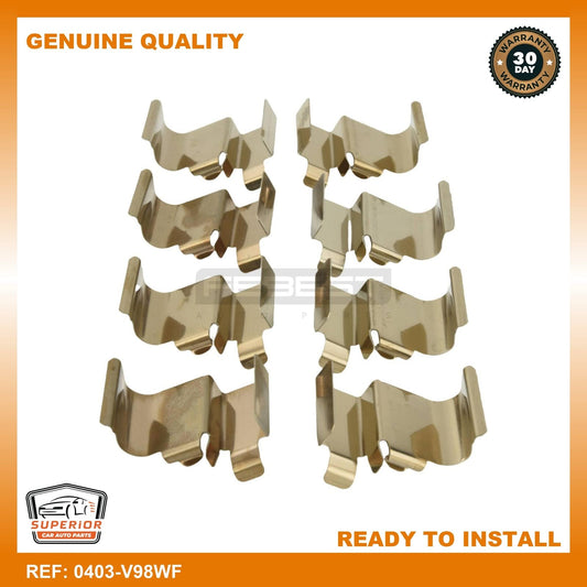 FEBEST 2007-2015 Ford Edge Disc Brake Clip Set 0403-V98WF