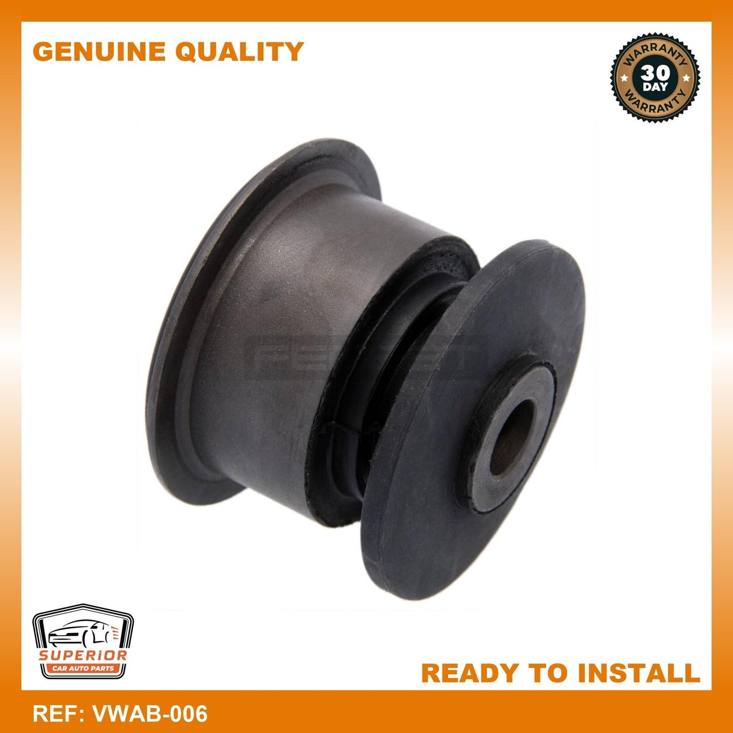 Febest 2007-2015 Audi Q7 Bushing Front Upper Control Arm VWAB-006