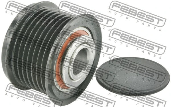 FEBEST 2007 Toyota Land Cruiser Alternator Pulley TDS-GRN28