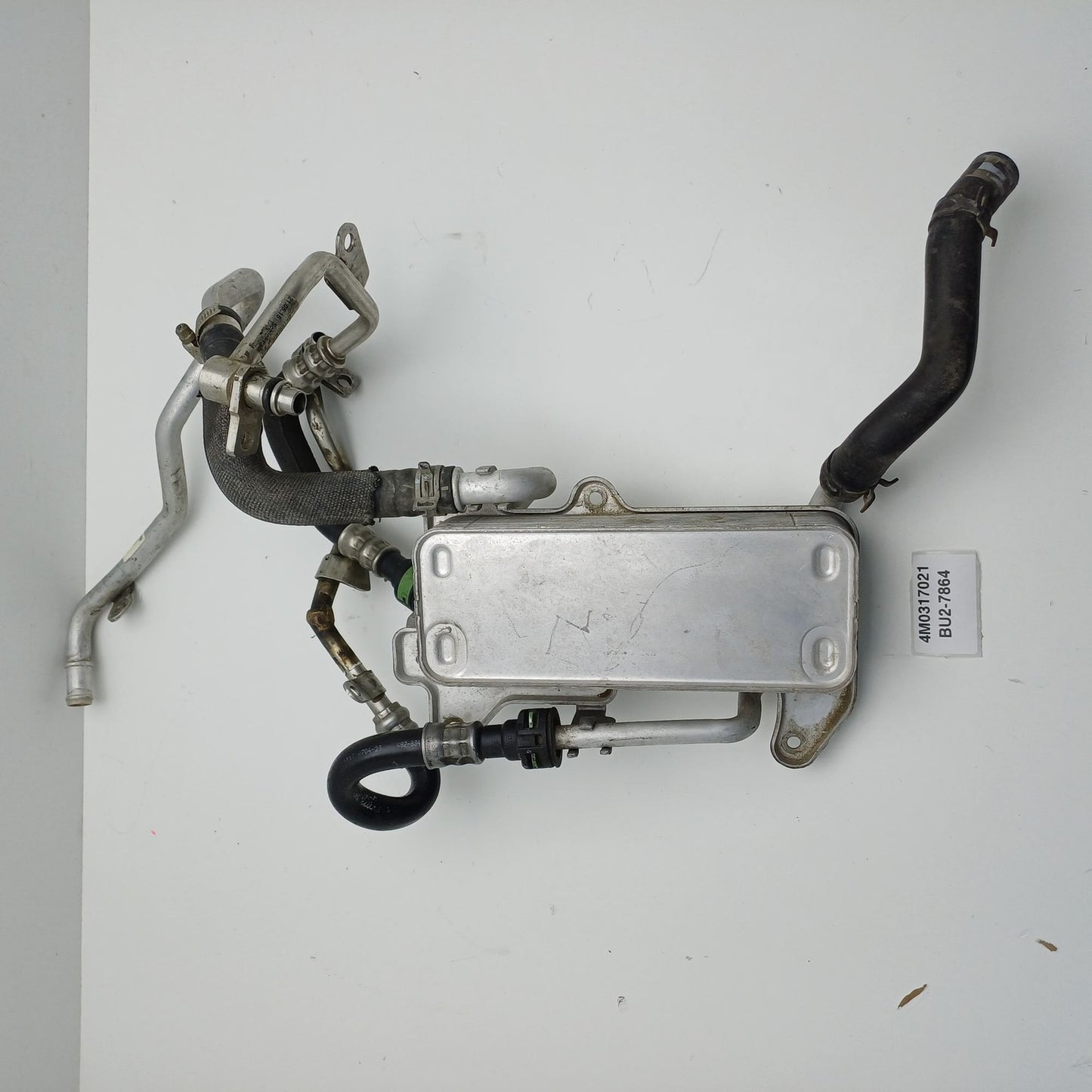 2017-2025 Audi Q7 Automatic Transmission Oil Cooler 4M0317021G
