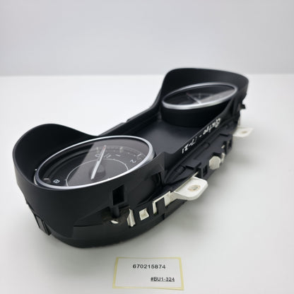2017-2022 Maserati Ghibli INSTRUMENT PANEL ASSEMBLY 670215874