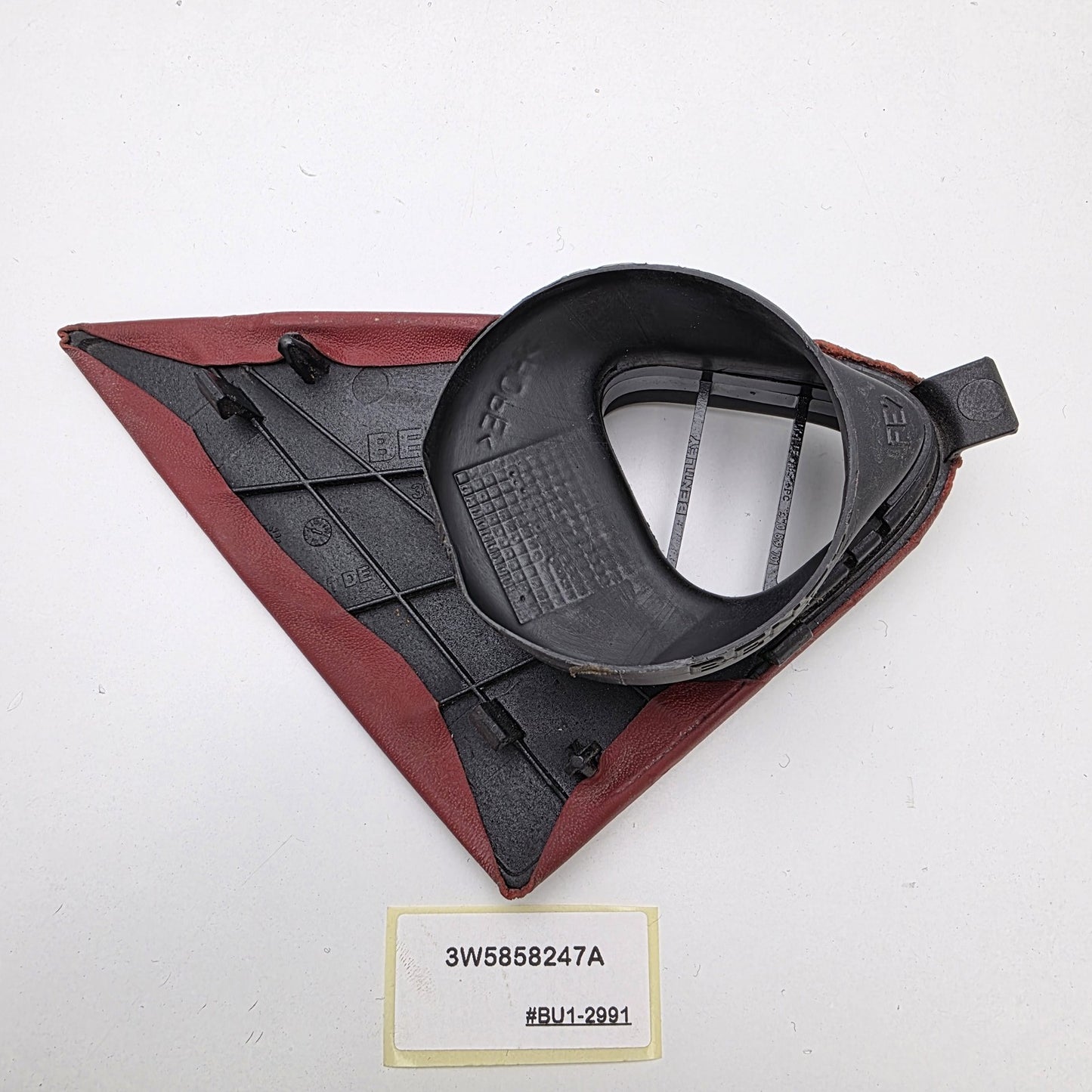 2006-2012 Bentley Continental Dashboard Side Air Grille 3W5858247A