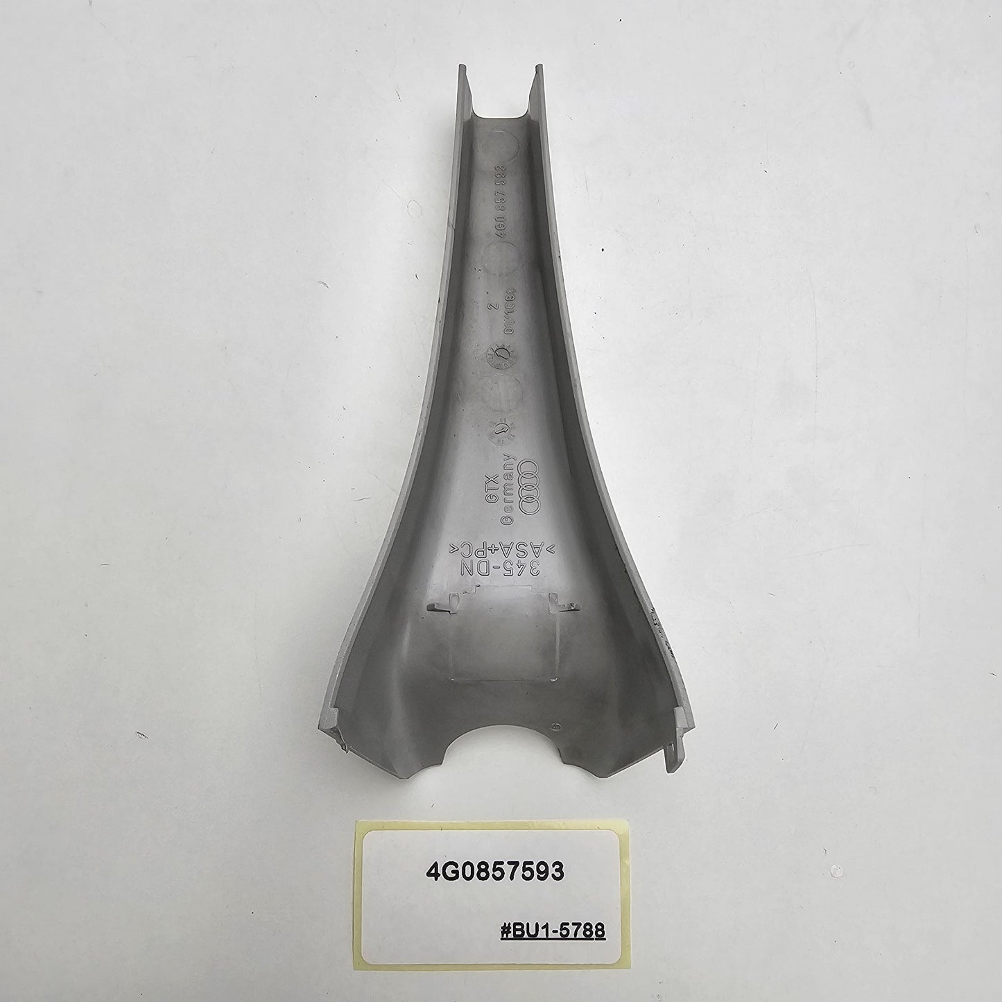 2012-2020 Audi A6 Interior Rear View Mirror Lower Cover 4G0857593