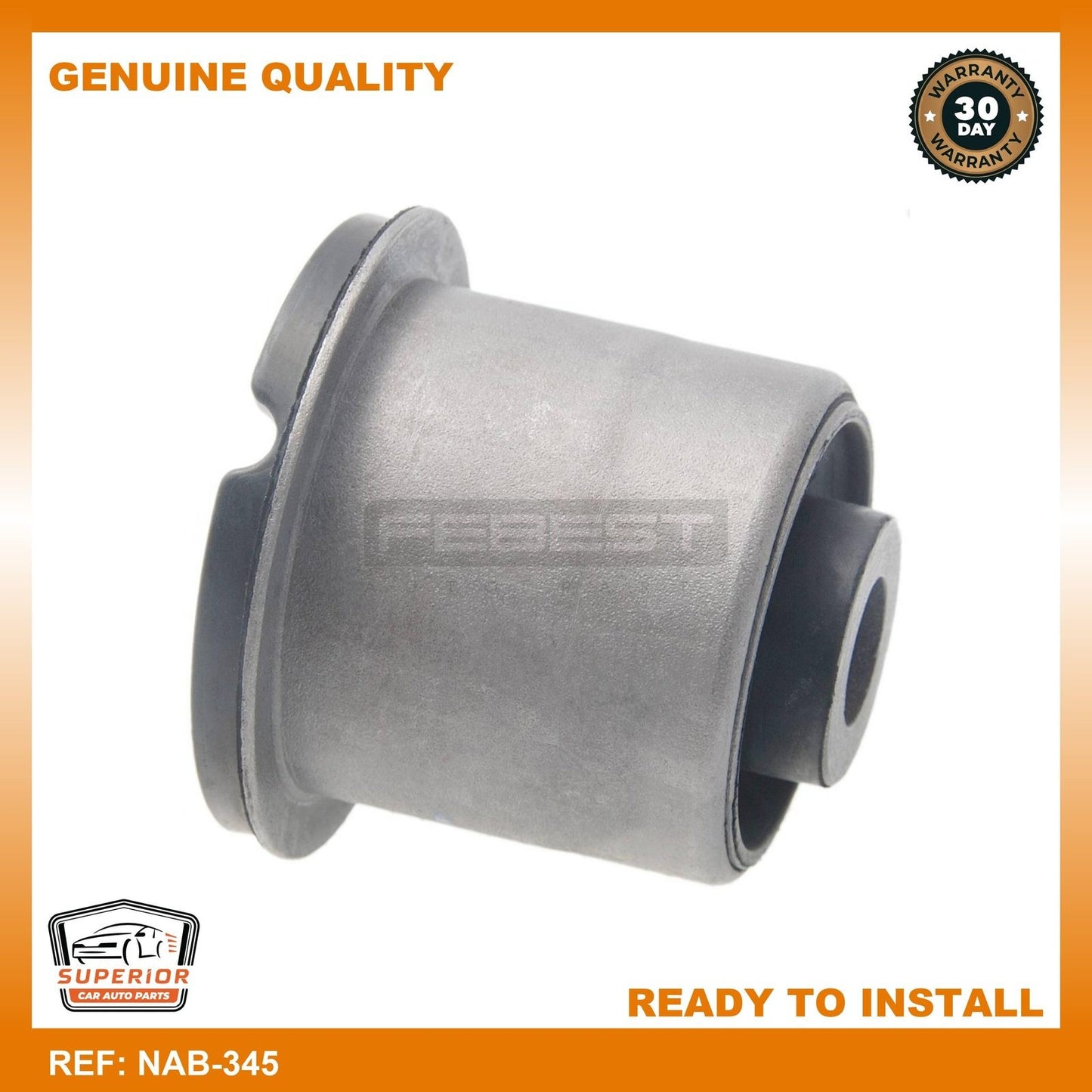 Febest 2003-2008 Infiniti FX45 Rear Crossmember Bushing (Hydro) NAB-345