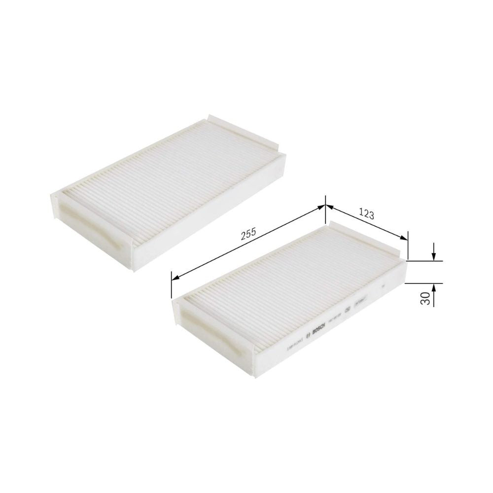BOSCH Mercedes Cabin Air Filter 1987432020