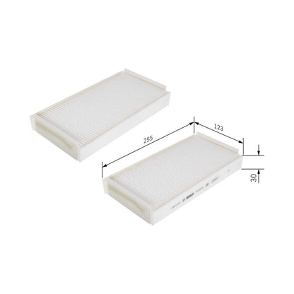 BOSCH Mercedes Cabin Air Filter 1987432020