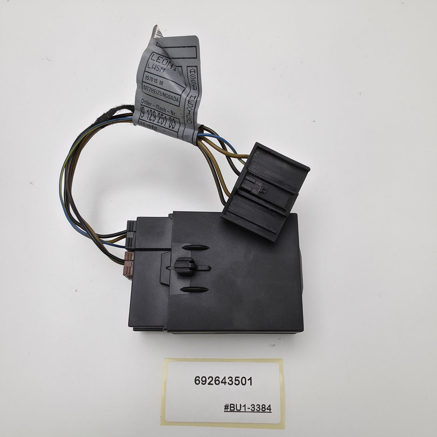 2007-2012 BMW X5 Seat Control Module 692643501
