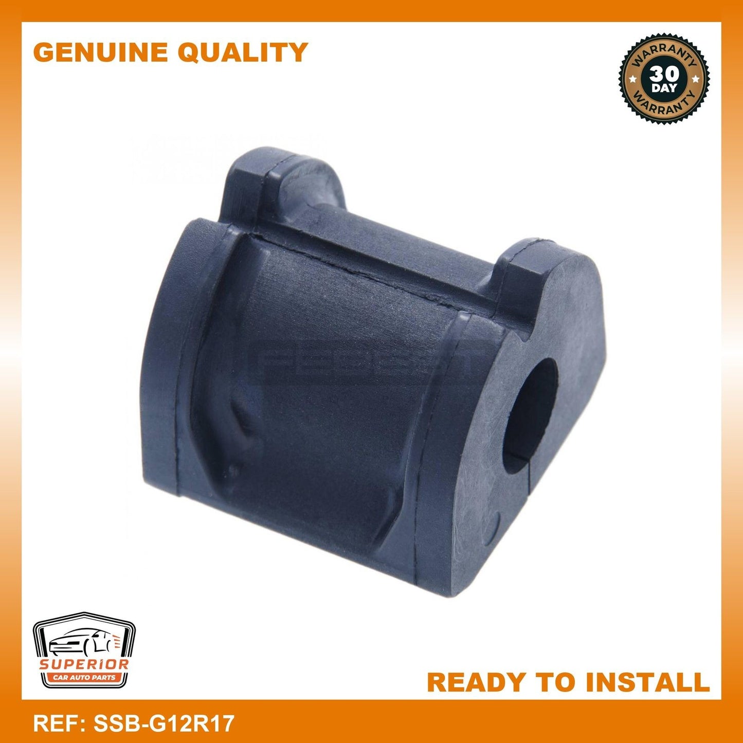 FEBEST 2007-2014 Subaru Impreza Rear Stabilizer Bar Bushing SSB-G12R17