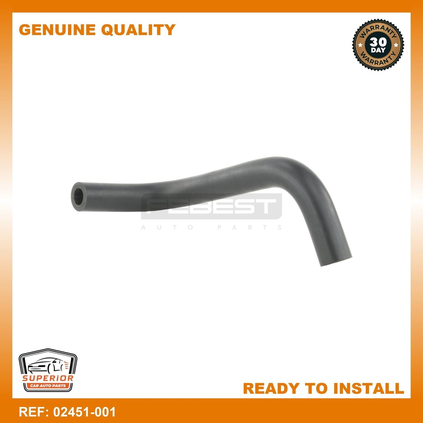 FEBEST 2006 Nissan Altima Crankcase Breather Hose 02451-001