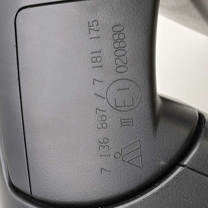 2007-2013 BMW X5 Left Side Wing Mirror E70 7136887