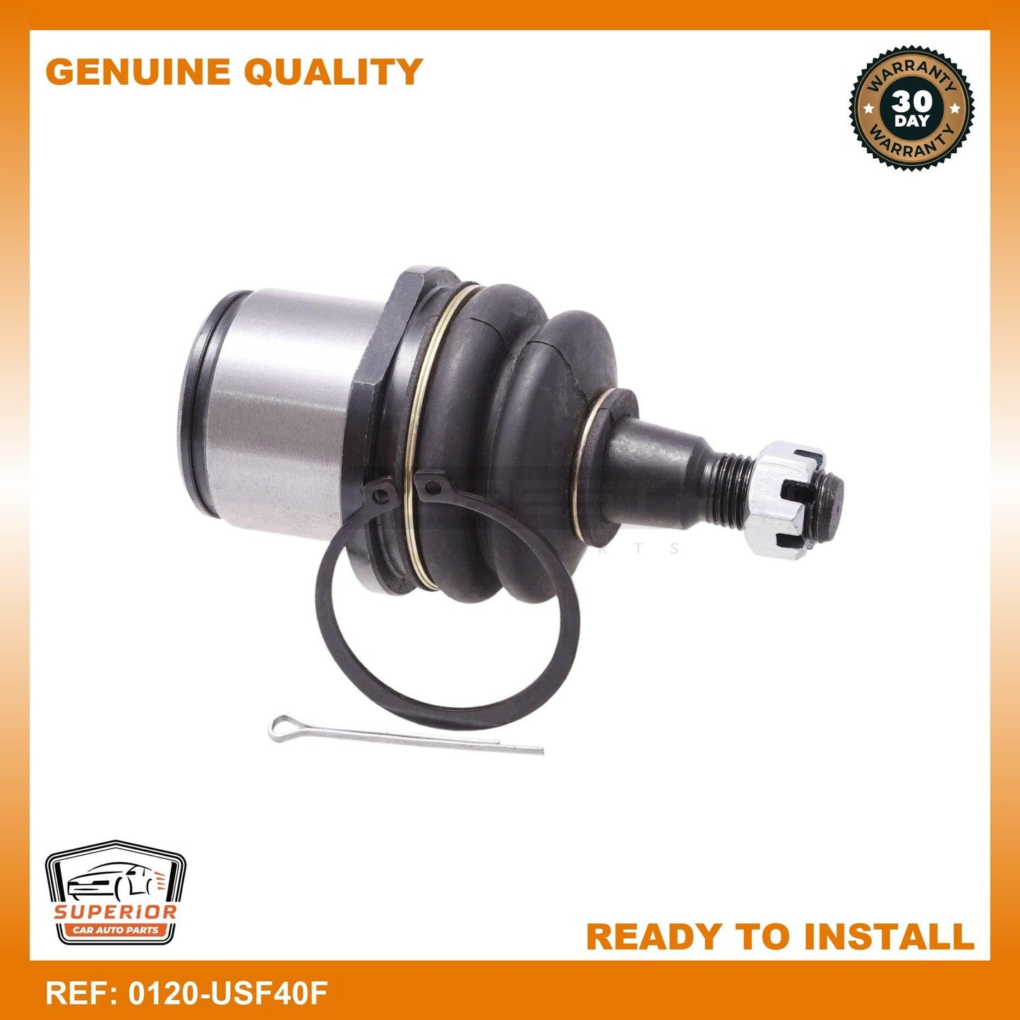 FEBEST 07-16 Lexus LS460 Ball Joint Front Steering Knuckle 0120-USF40F