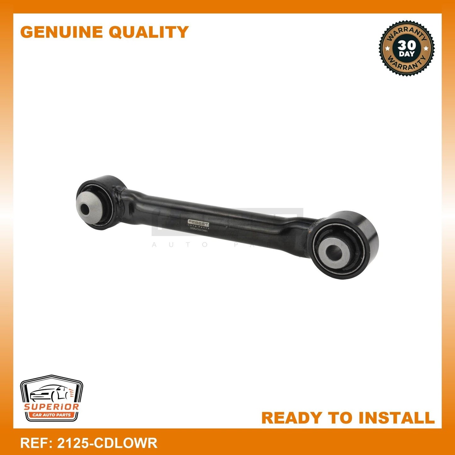 FEBEST 2013-2020 Ford Fusion Rear Transverse Link 2125-CDLOWR