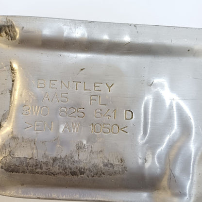 2005-2009 Bentley Continental Flying Spur Right Front Heat Shield 3W0825641D