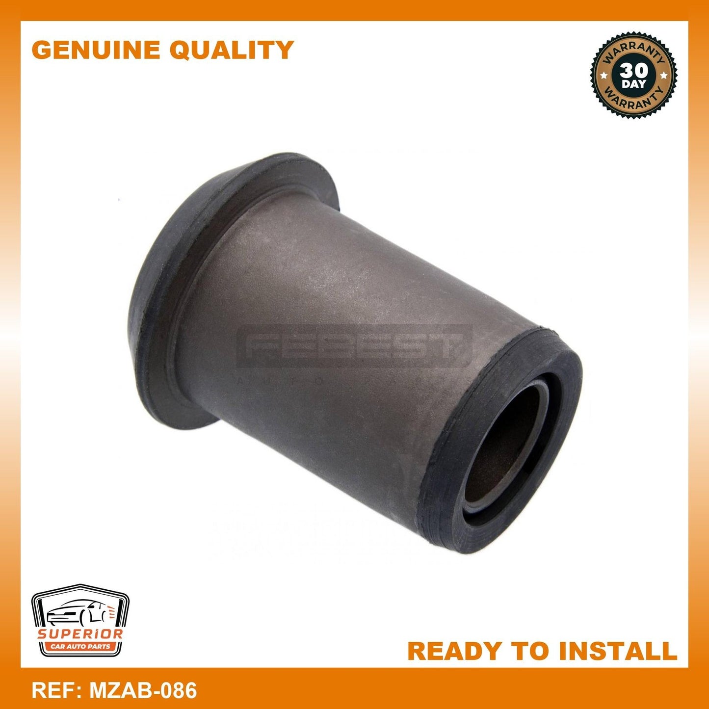 Febest Bushing Front Upper Control Arm MZAB-086