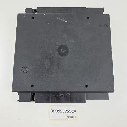 2006-2012 Bentley Continental Flying Spur Seat Control Module 3D0959759CA