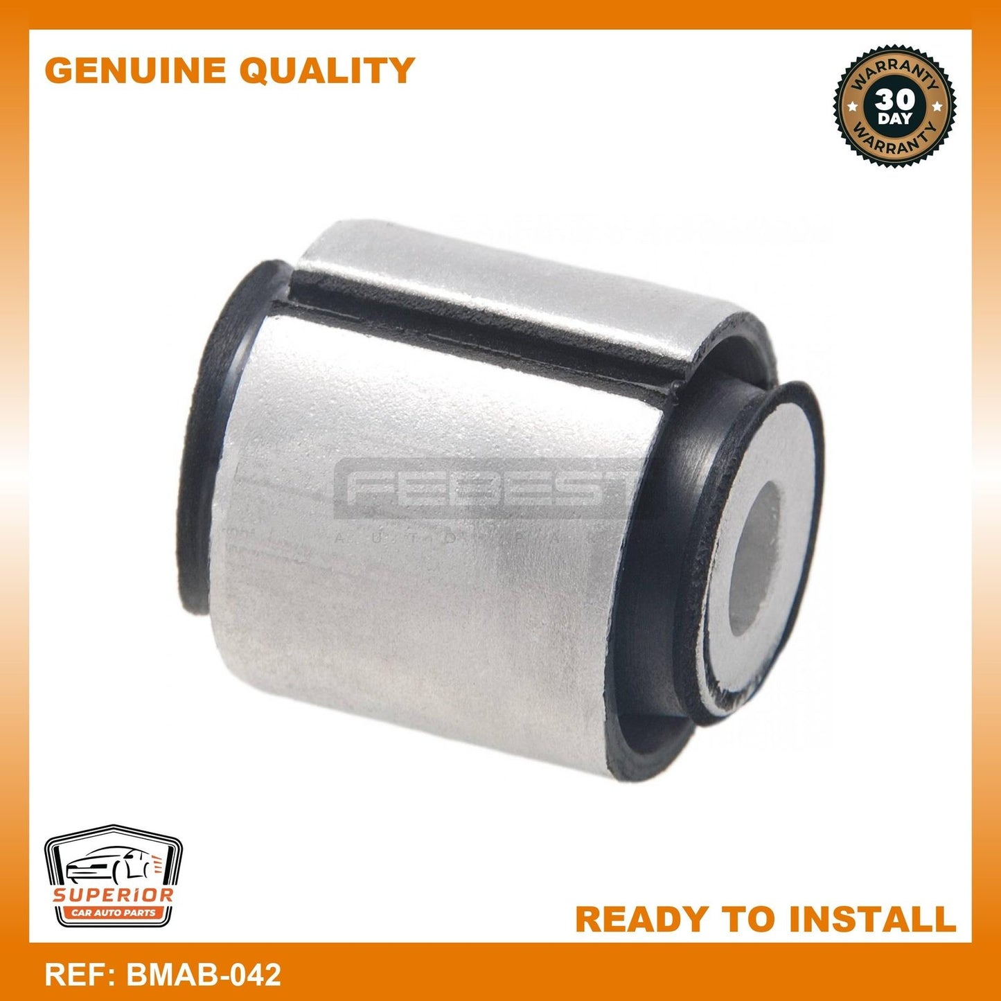 Febest 2012 BMW 328i Arm Bushing For Rear Track Control Rod BMAB-042