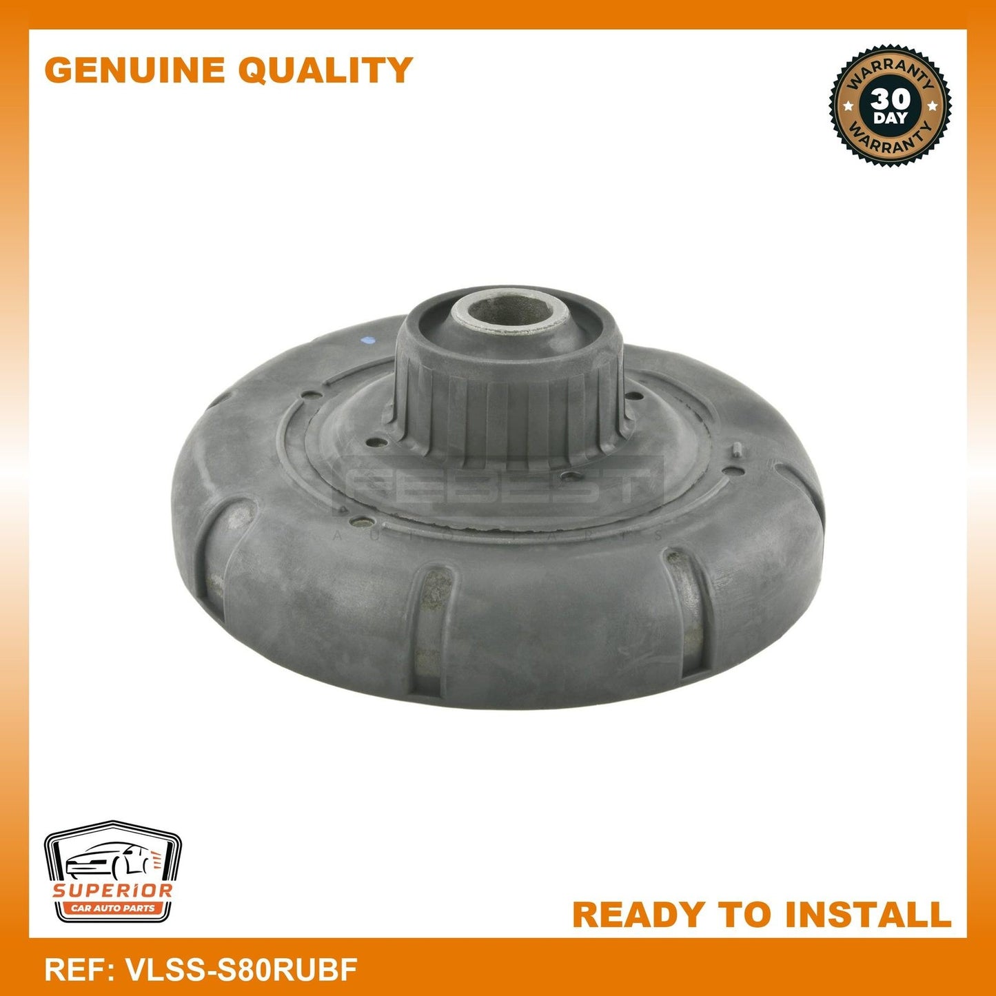 Febest Shock Absorber Mount VLSS-S80RUBF