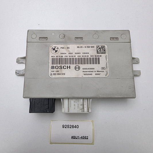 2007-2014 MINI R55 Control unit PDC 9252640