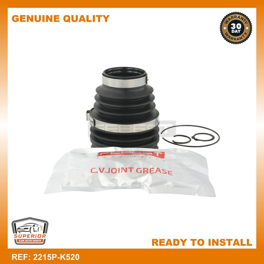 Febest 2015-2019 Kia Optima Boot Inner Cv Joint Kit 2215P-K520