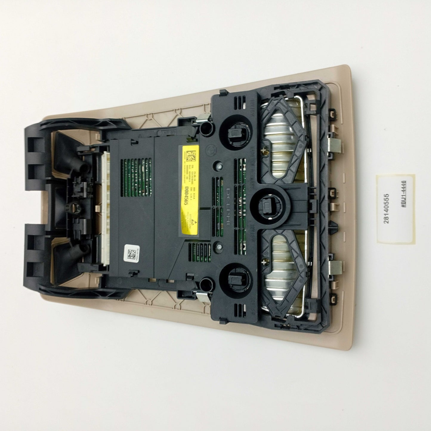 2009-2017 BMW 5 Interior lighting switch 28140555