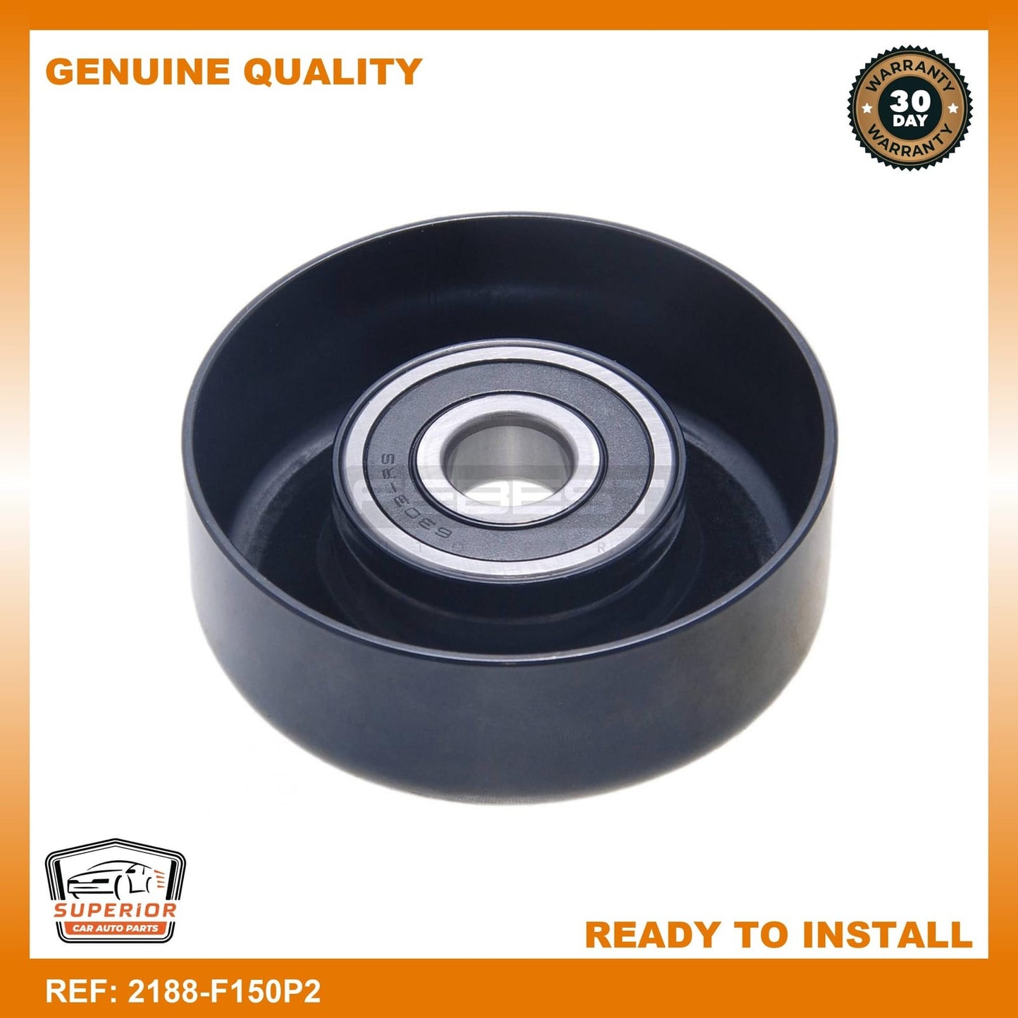 FEBEST 1986-1997 Ford Aerostar Drive Belt Idler Pulley 2188-F150P2