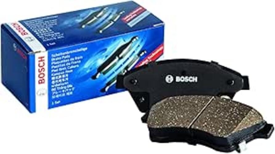 BOSCH 2007-2017 Audi A4 Disc Brake Pad Set 0986494254