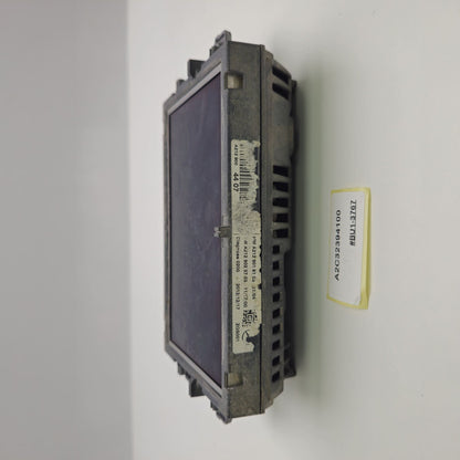 2010-2013 Mercedes-Benz E Class Information Display Screen A2C32394100