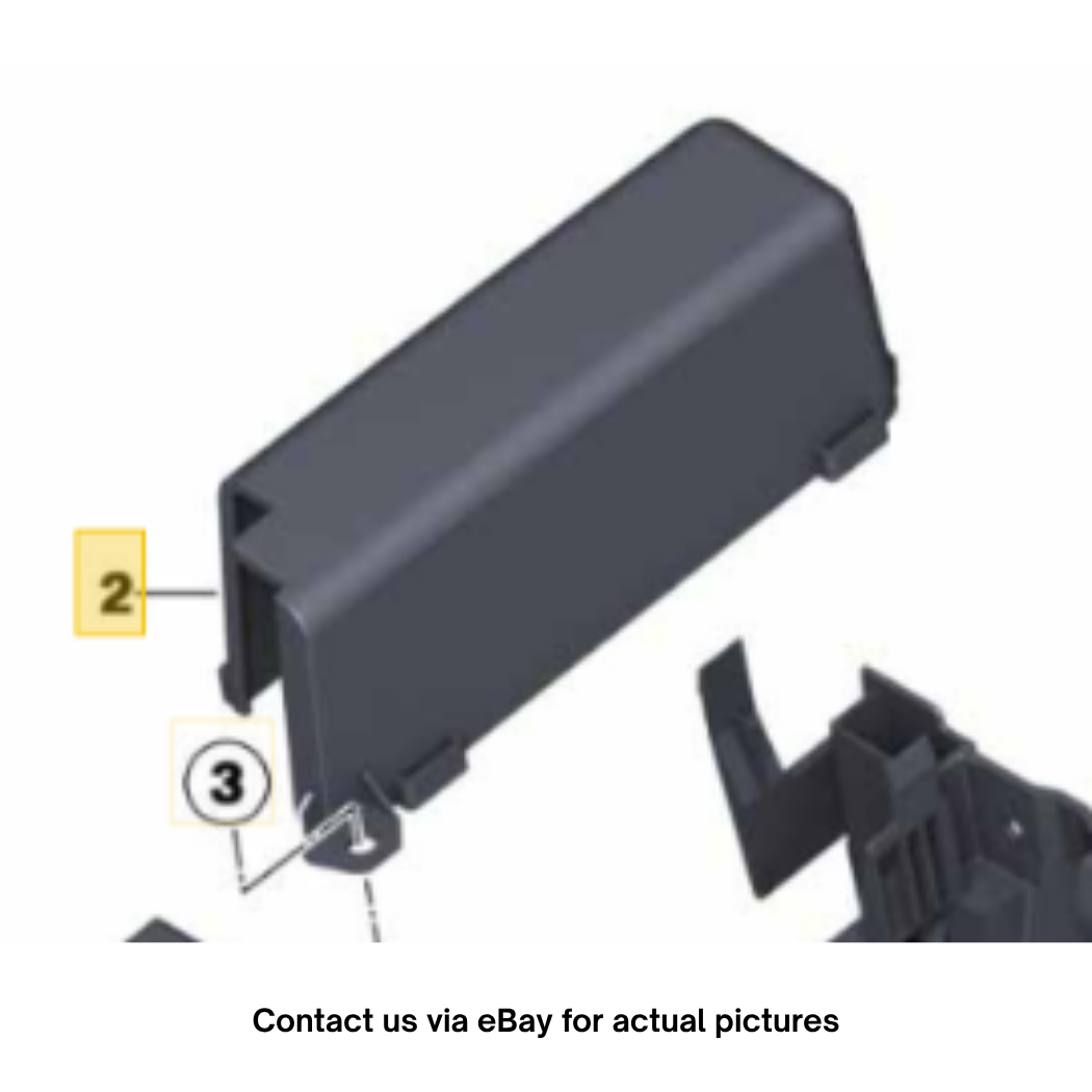 2012 Mini Cooper DME / ECU Control‑Unit Cover Used OEM 12907629991