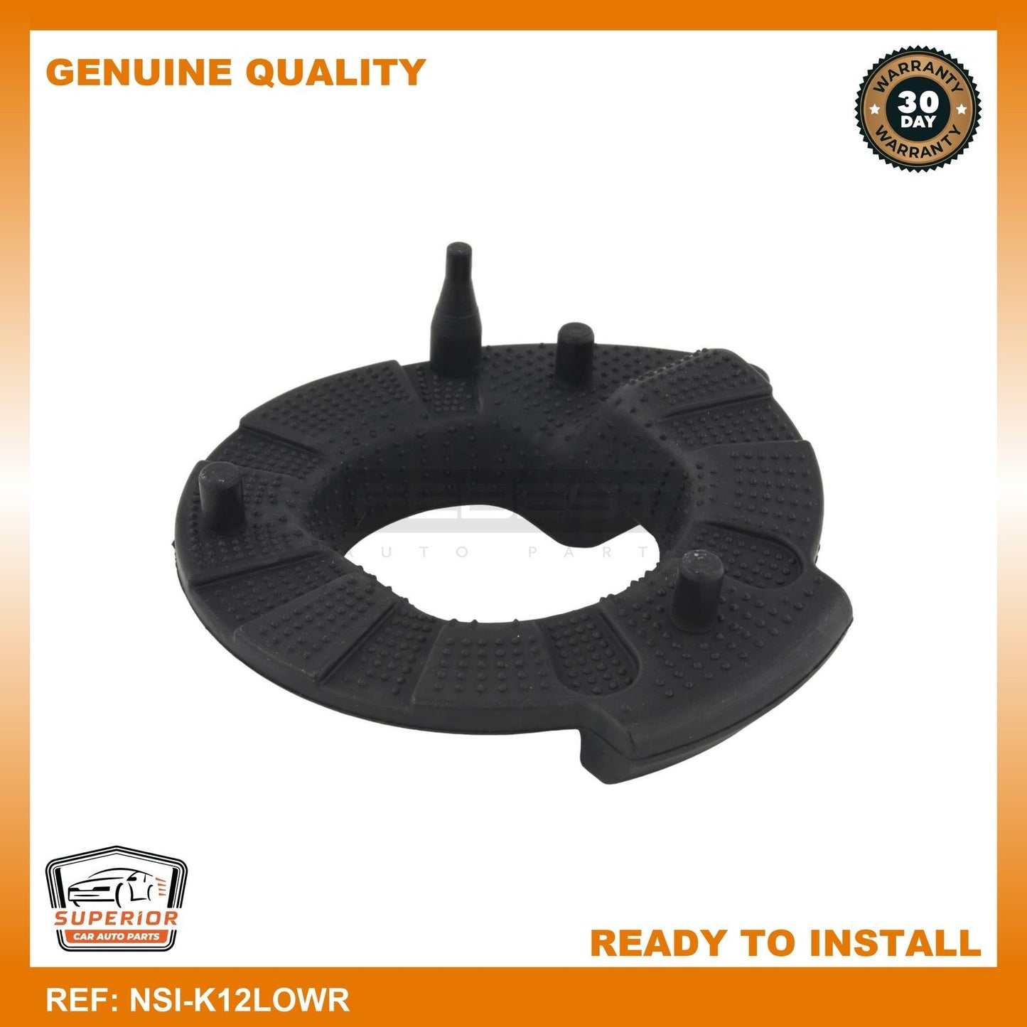 Febest Rear Spring Lower Seat NSI-K12LOWR