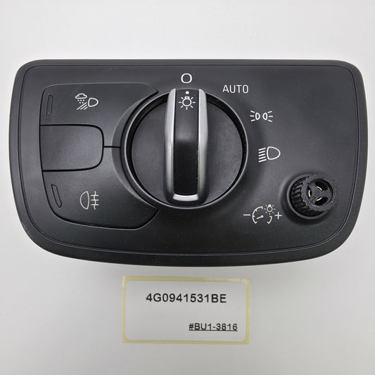 2012-2018 Audi RS7 Headlight Multi-Switch Control Panel 4G0941531BE