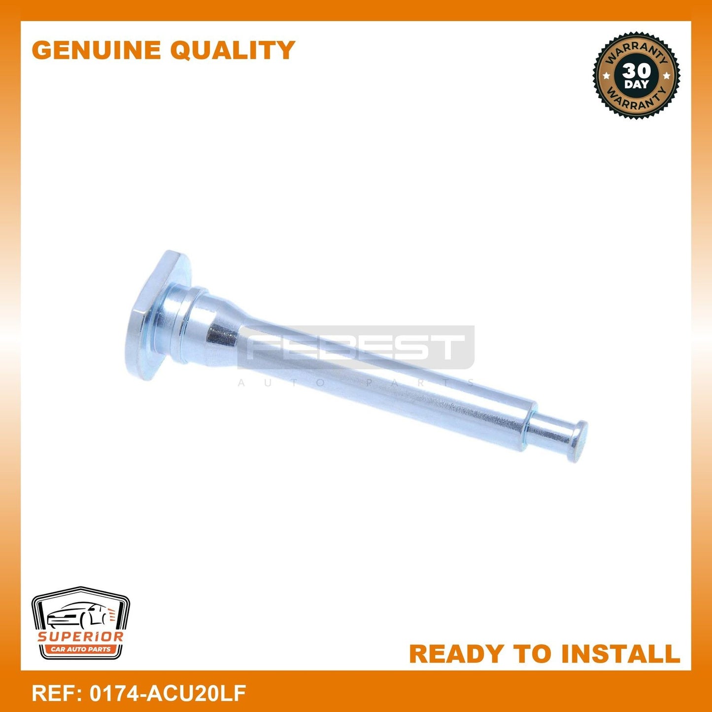 FEBEST 2003 Lexus RX300 Front Caliper Slide Pin 0174-ACU20LF