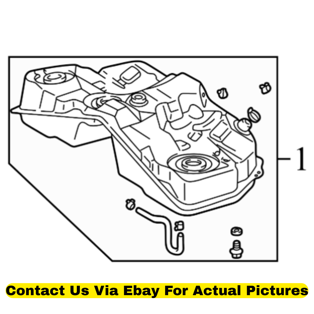 2002 Lexus LS430 Fuel Tank Assembly Used OEM 7700150101