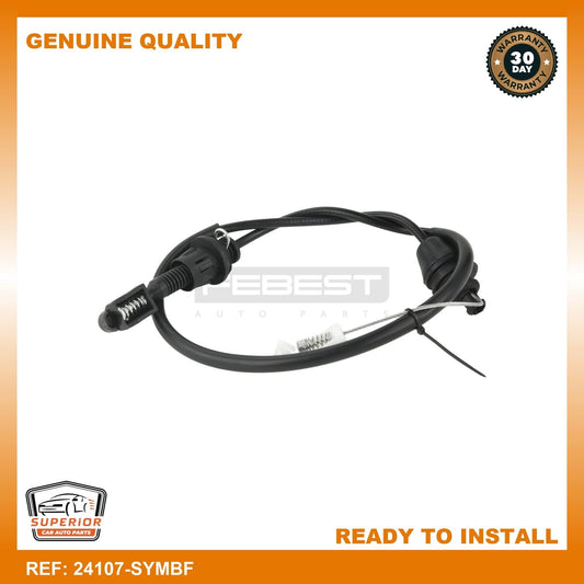 FEBEST RENAULT Accelerator Cable 24107-SYMBF
