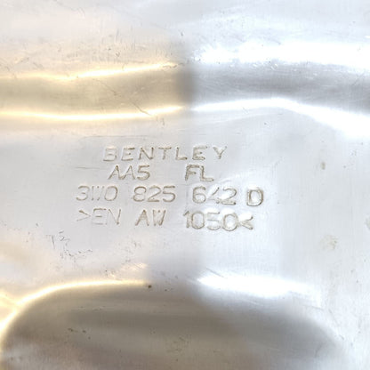 2003-2011 Bentley Continental Heat Shield for Side Member 3W0825642D